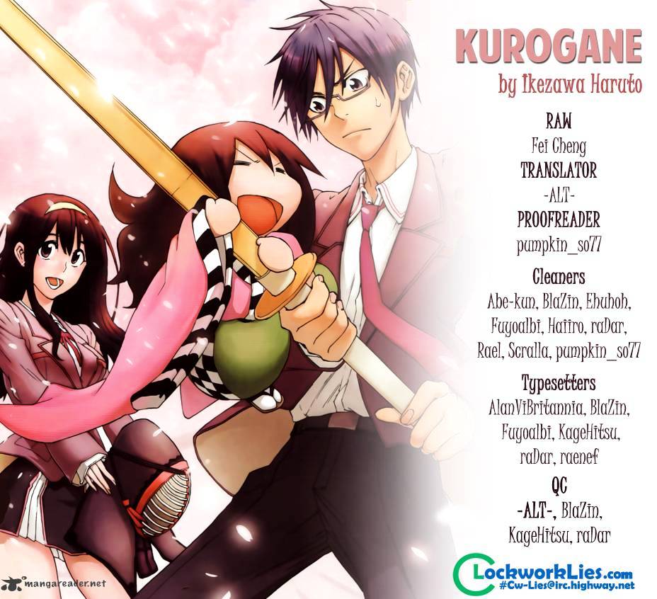 Read Kurogane EN Manga Online