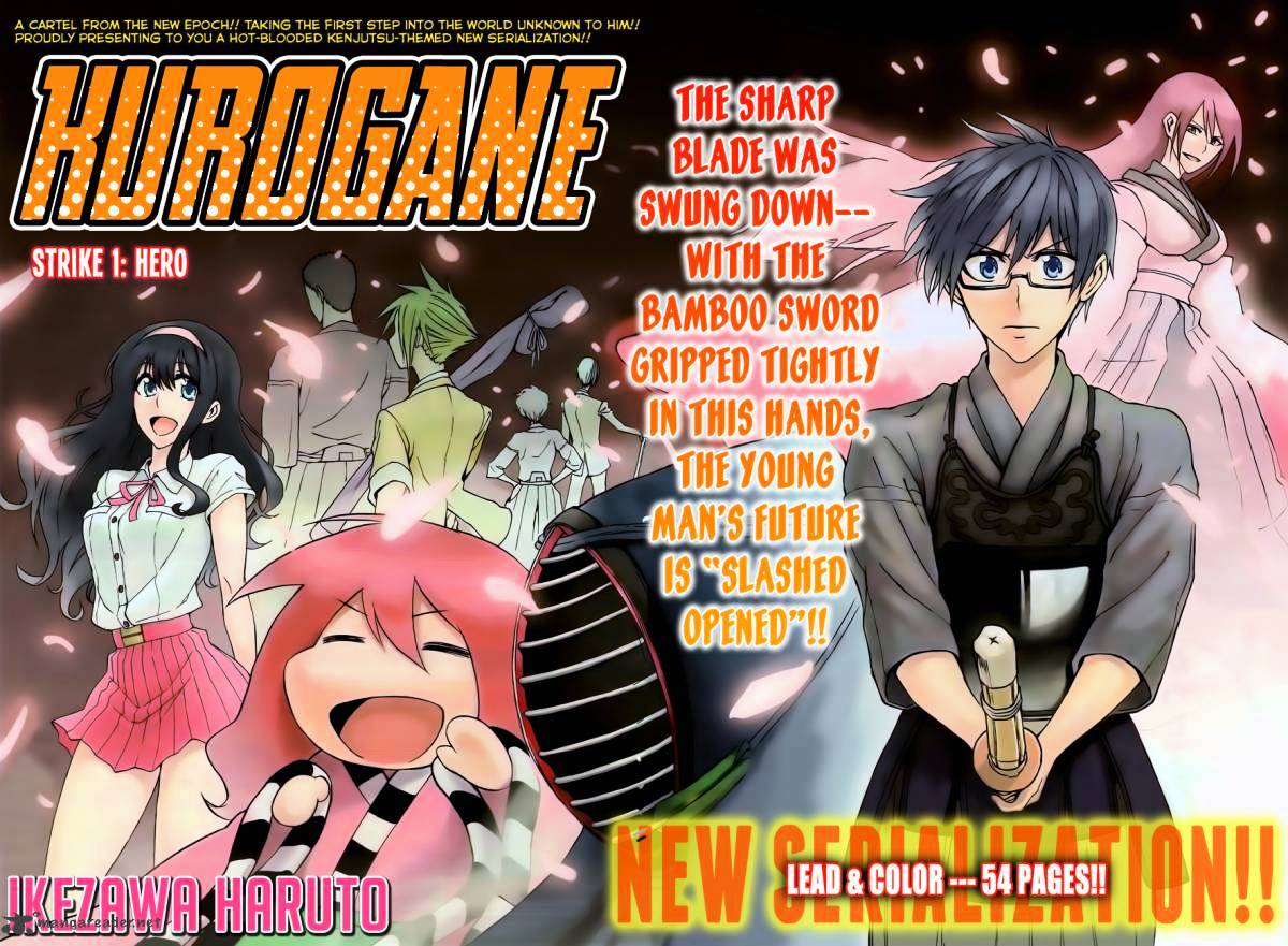 Read Kurogane EN Manga Online
