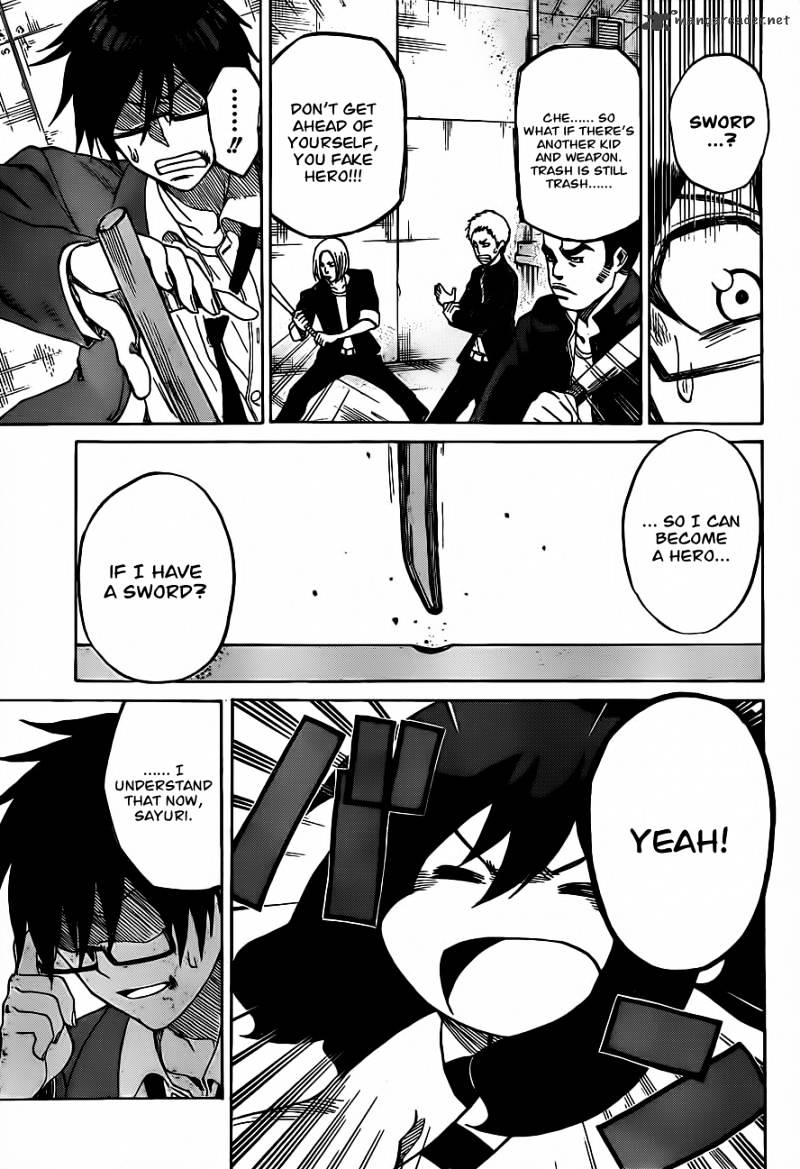 Read Kurogane EN Manga Online