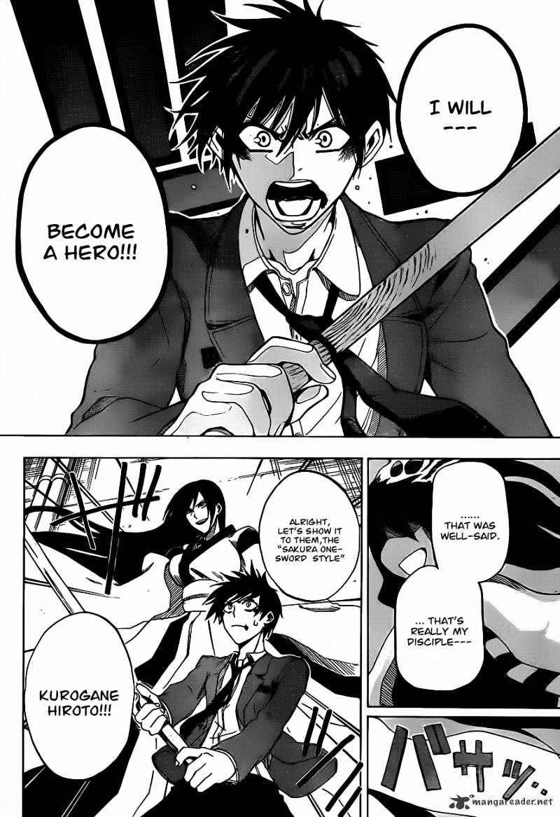 Read Kurogane EN Manga Online