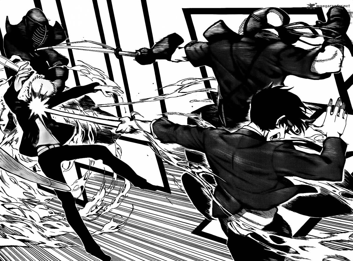Read Kurogane EN Manga Online