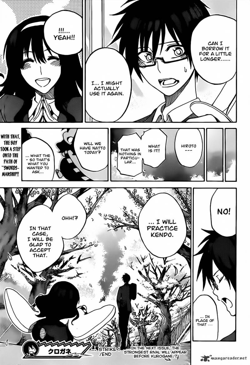 Read Kurogane EN Manga Online
