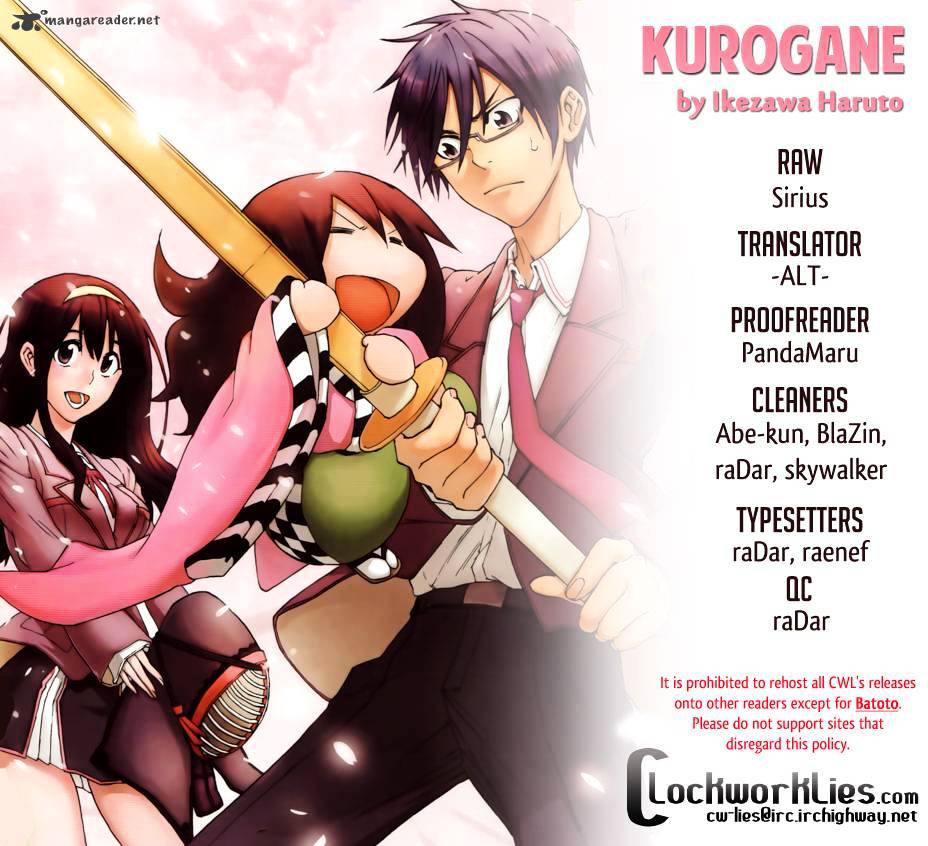Read Kurogane EN Manga Online