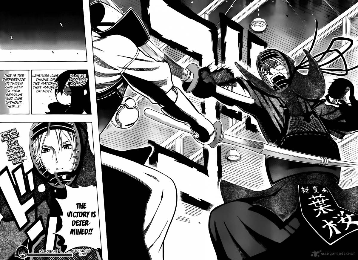 Read Kurogane EN Manga Online