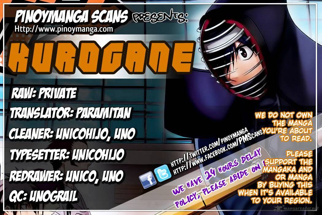 Read Kurogane EN Manga Online