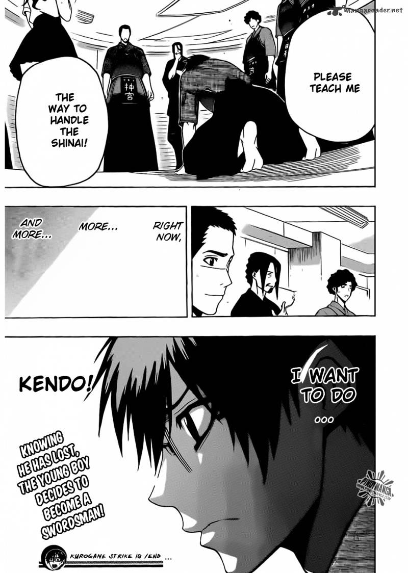 Read Kurogane EN Manga Online