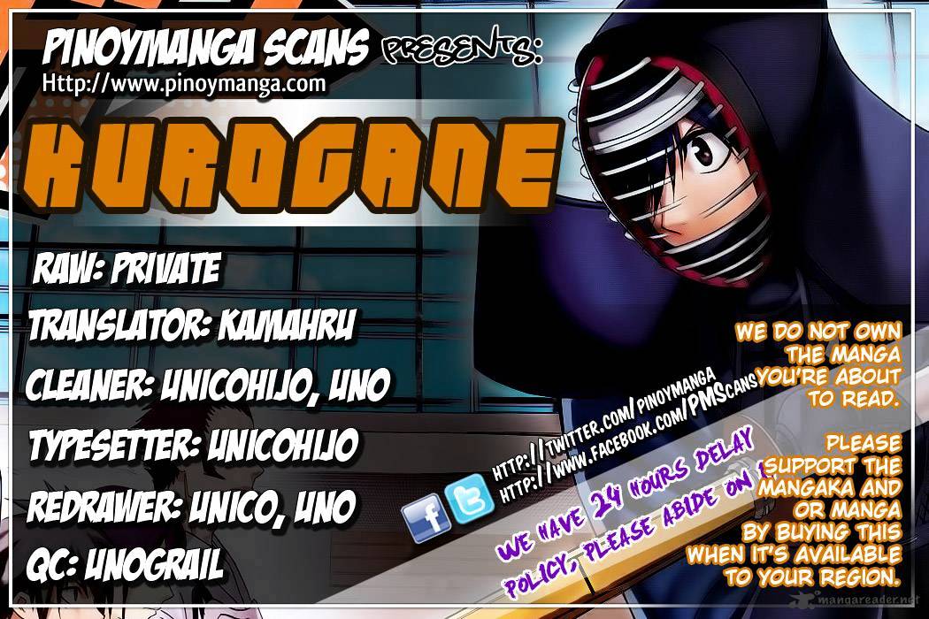 Read Kurogane EN Manga Online