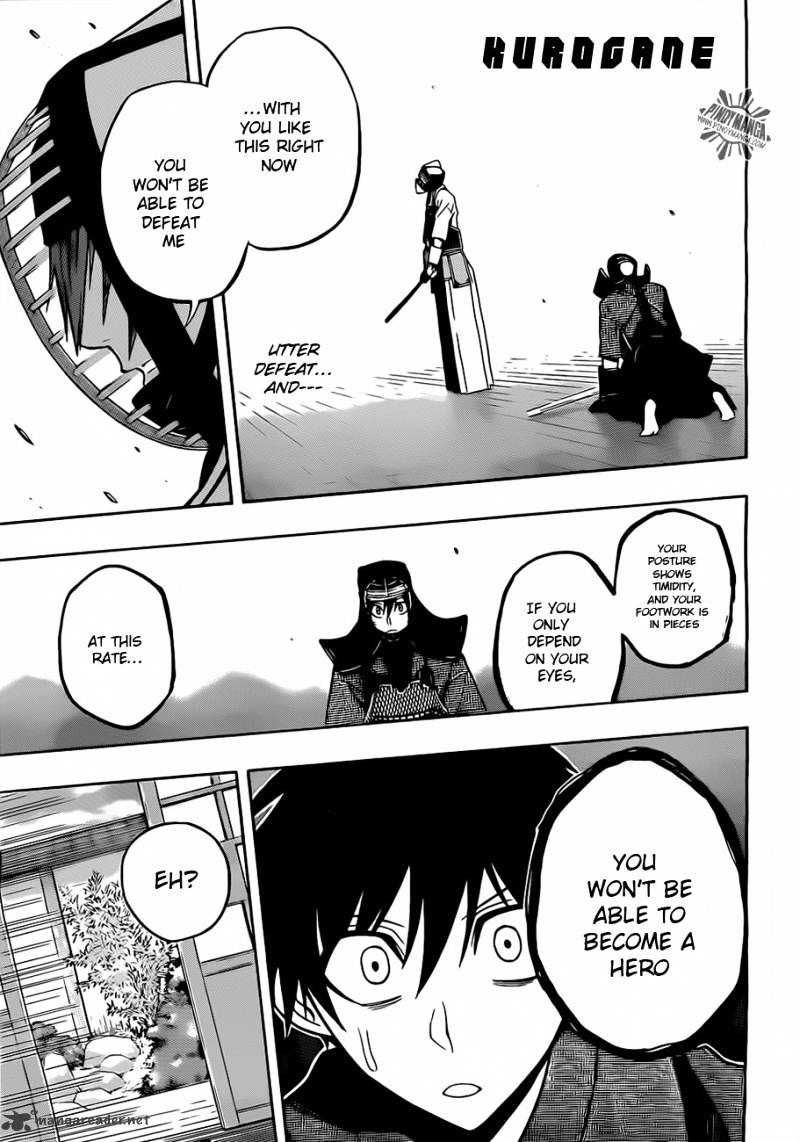 Read Kurogane EN Manga Online