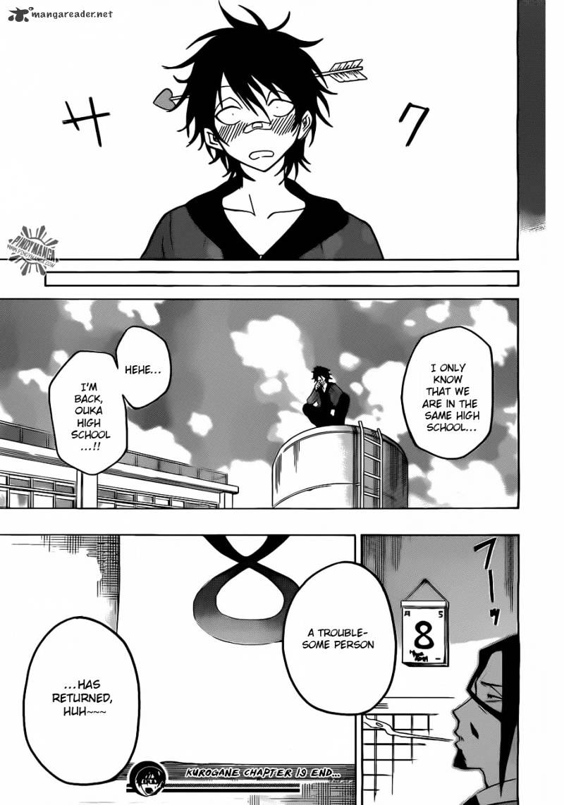 Read Kurogane EN Manga Online