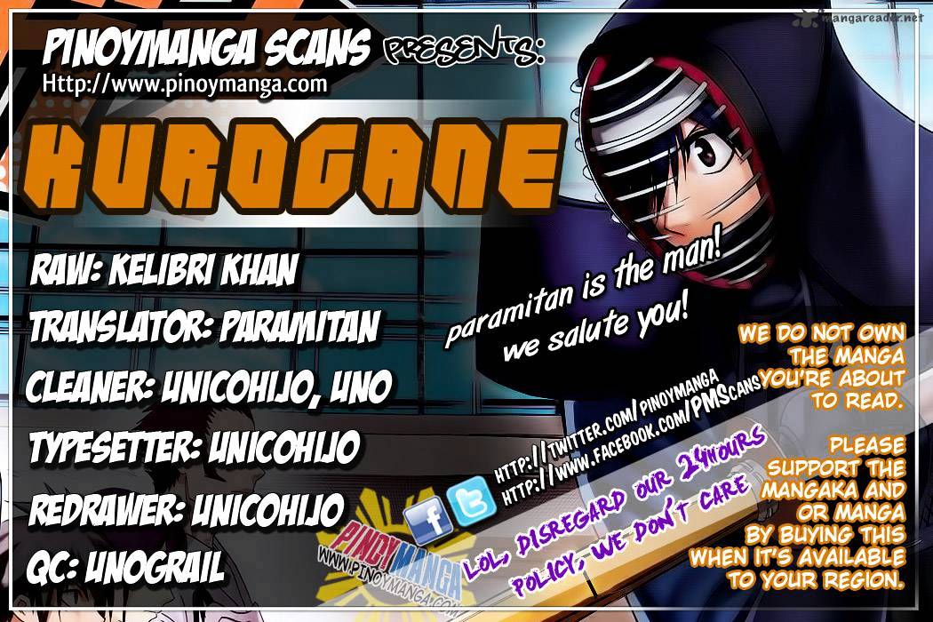 Read Kurogane EN Manga Online
