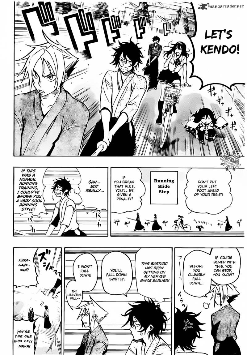 Read Kurogane EN Manga Online