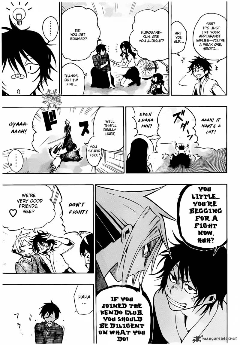 Read Kurogane EN Manga Online