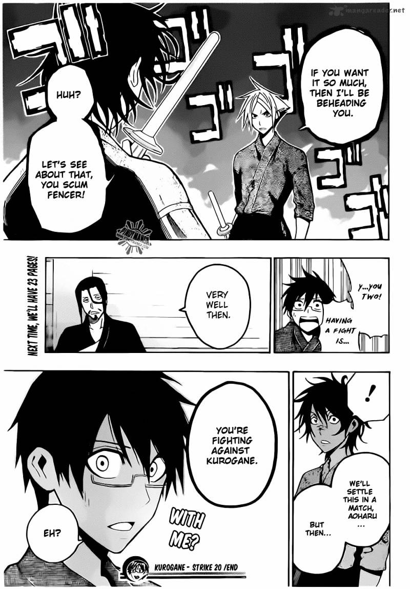 Read Kurogane EN Manga Online
