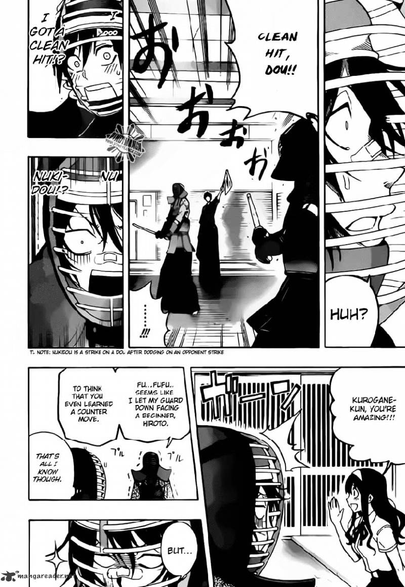 Read Kurogane EN Manga Online