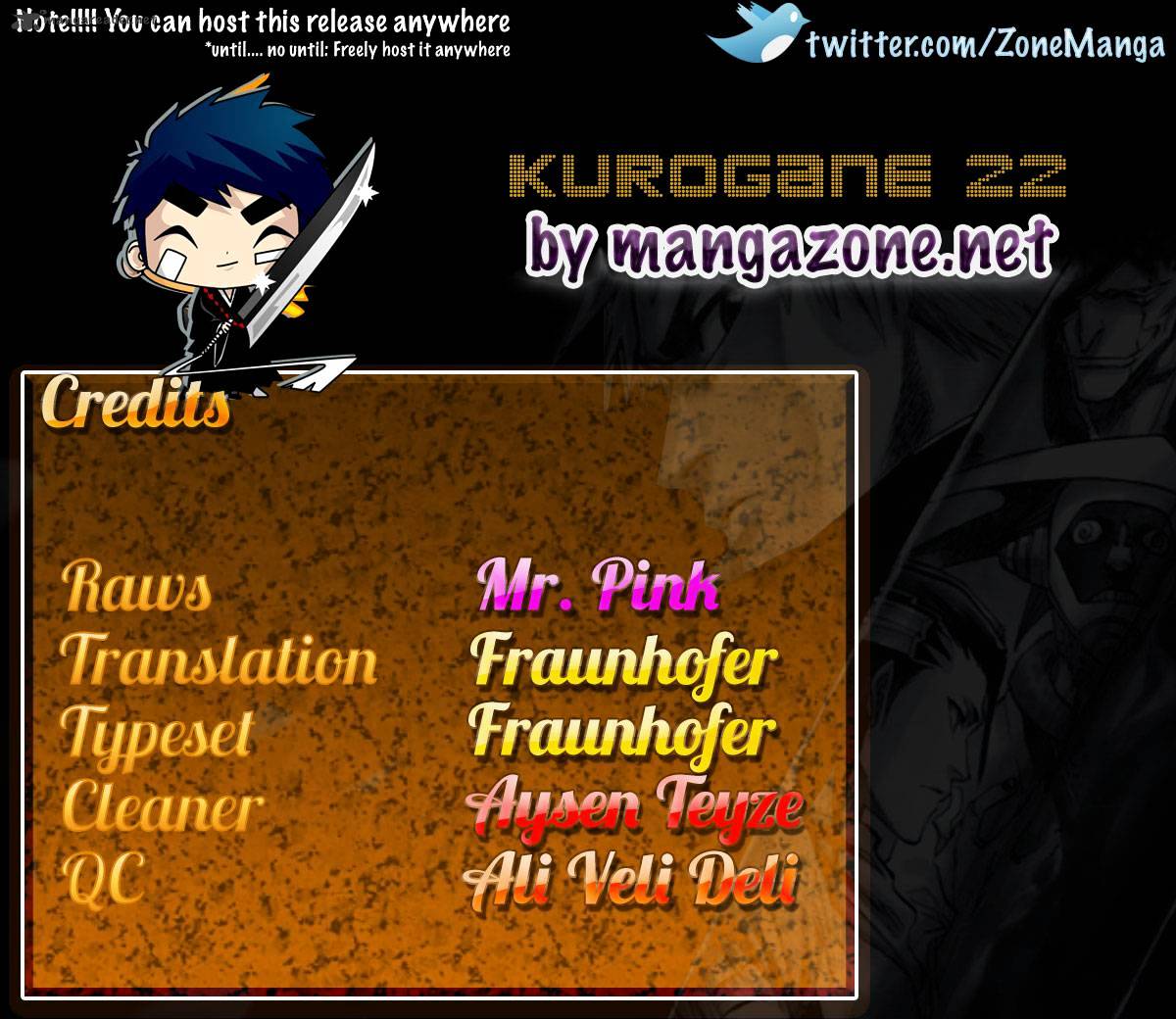 Read Kurogane EN Manga Online