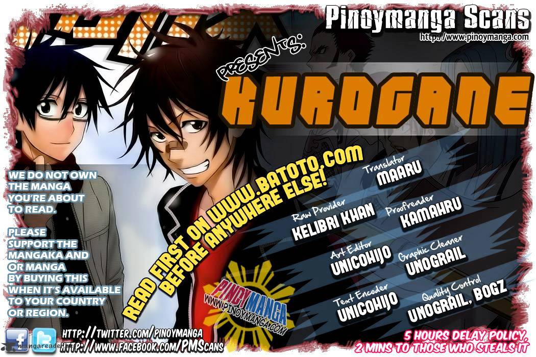 Read Kurogane EN Manga Online