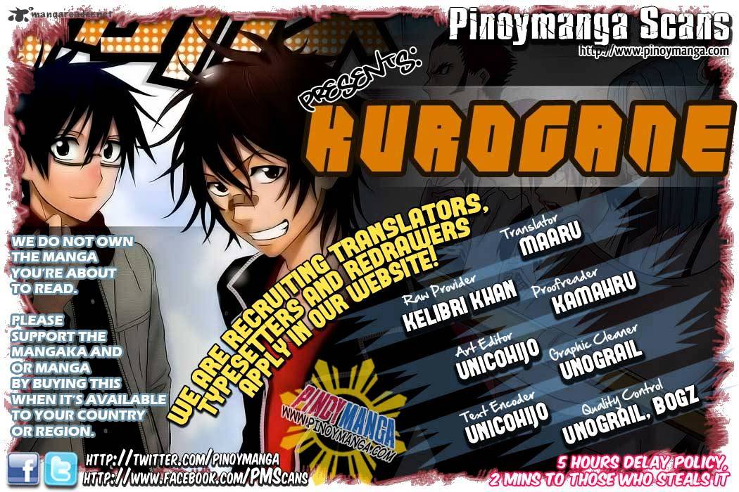 Read Kurogane EN Manga Online