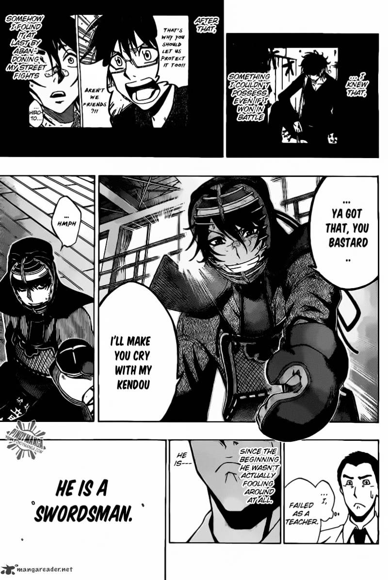 Read Kurogane EN Manga Online