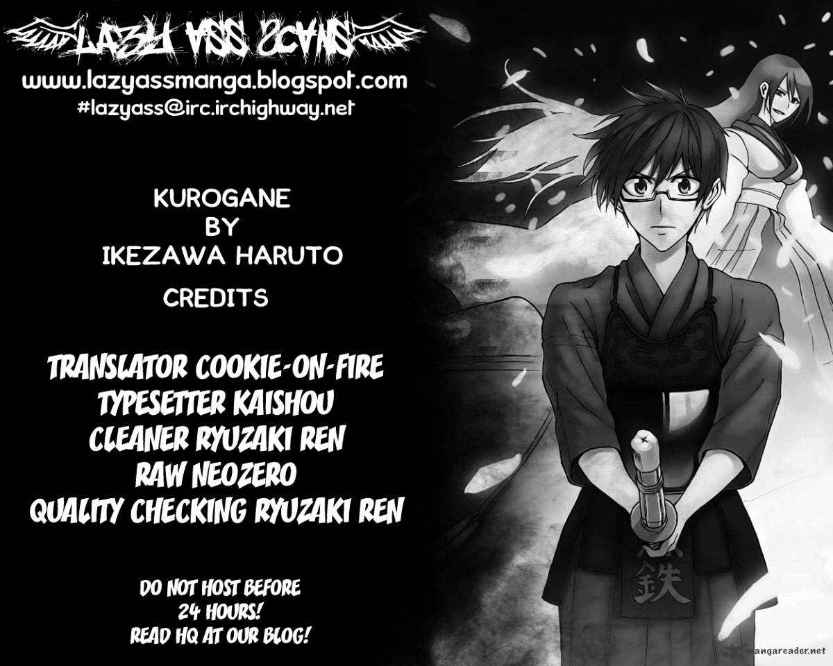 Read Kurogane EN Manga Online