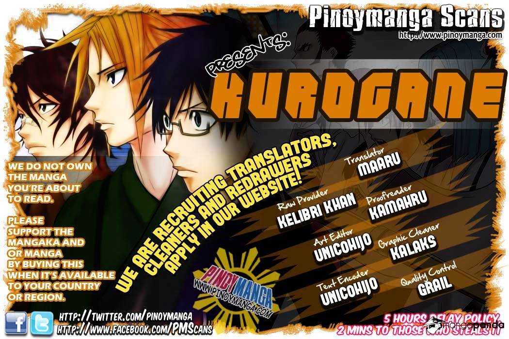Read Kurogane EN Manga Online