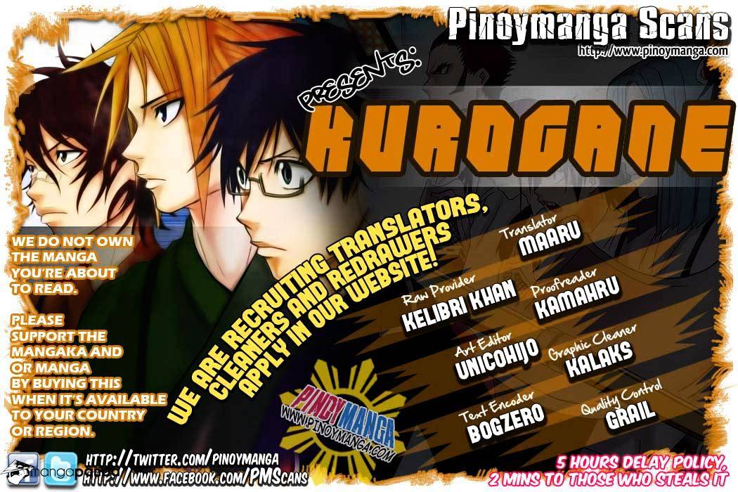 Read Kurogane EN Manga Online