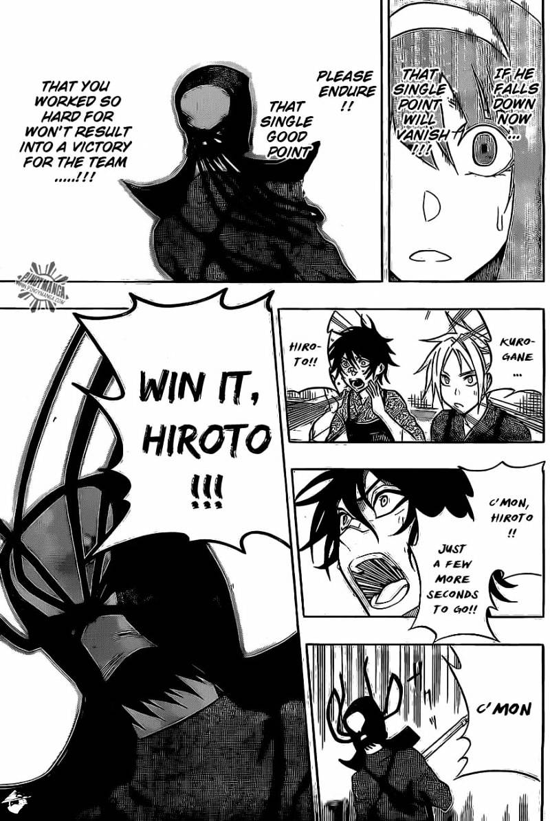 Read Kurogane EN Manga Online