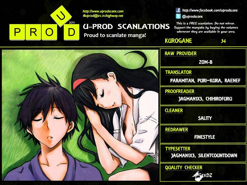 Read Kurogane EN Manga Online