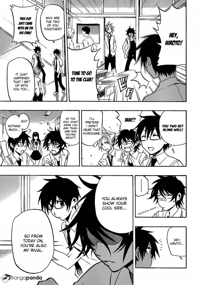 Read Kurogane EN Manga Online