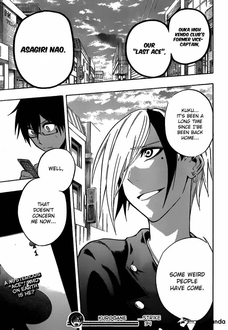 Read Kurogane EN Manga Online