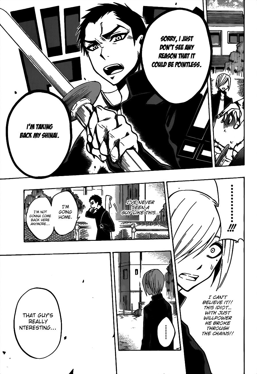 Read Kurogane EN Manga Online