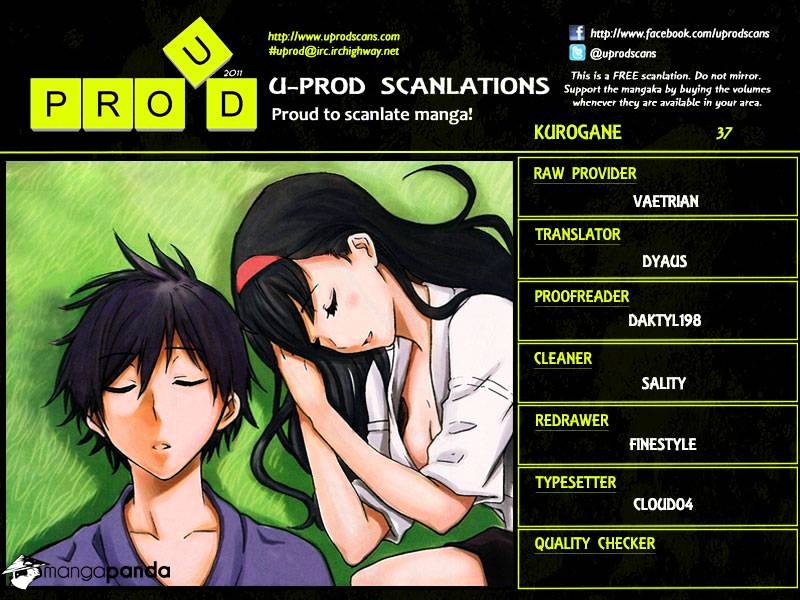 Read Kurogane EN Manga Online