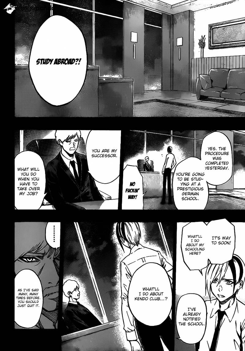 Read Kurogane EN Manga Online