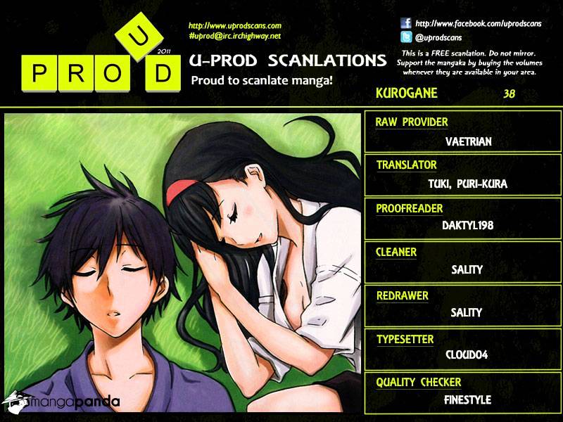 Read Kurogane EN Manga Online