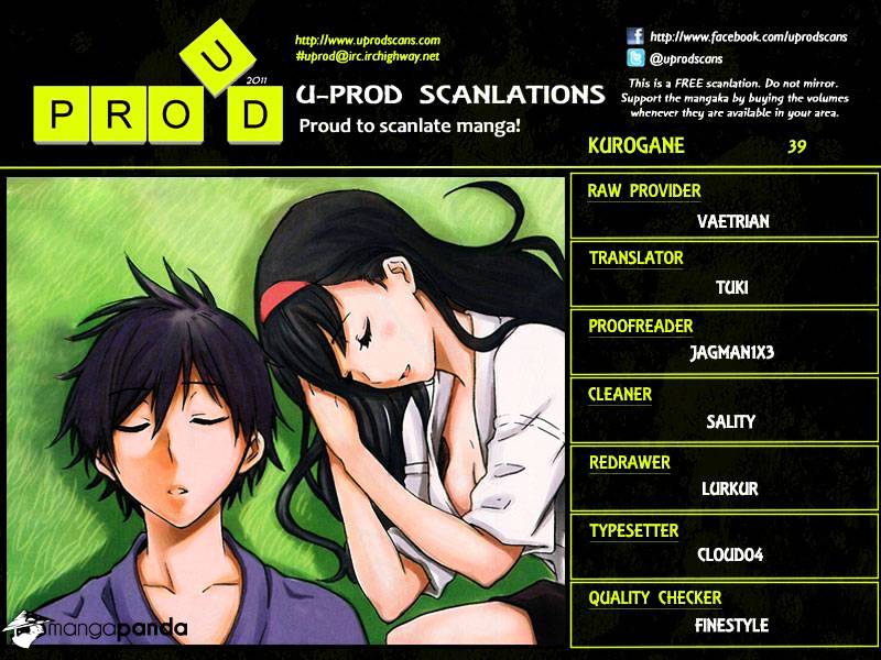 Read Kurogane EN Manga Online