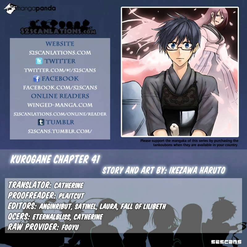 Read Kurogane EN Manga Online