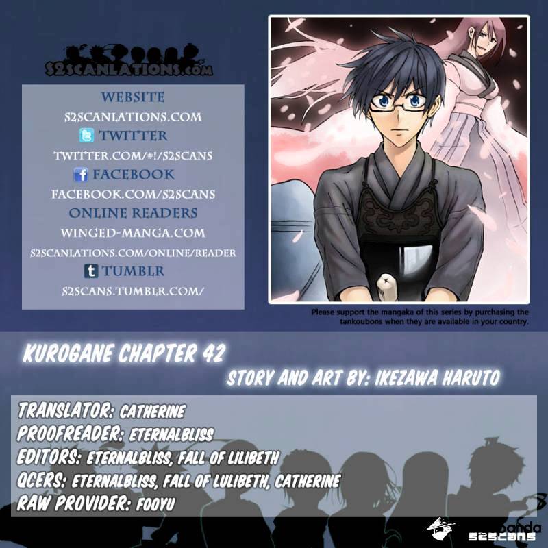 Read Kurogane EN Manga Online