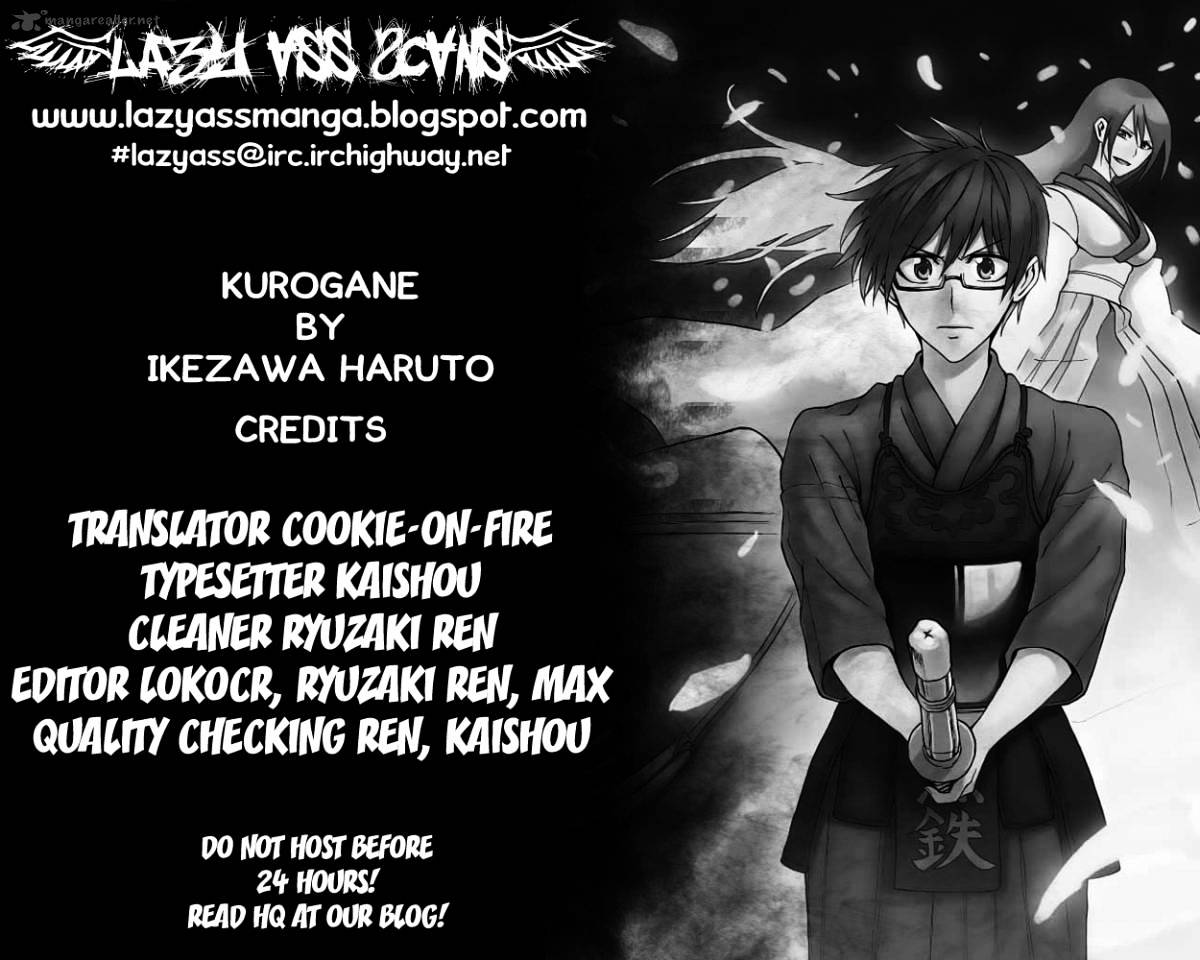 Read Kurogane EN Manga Online