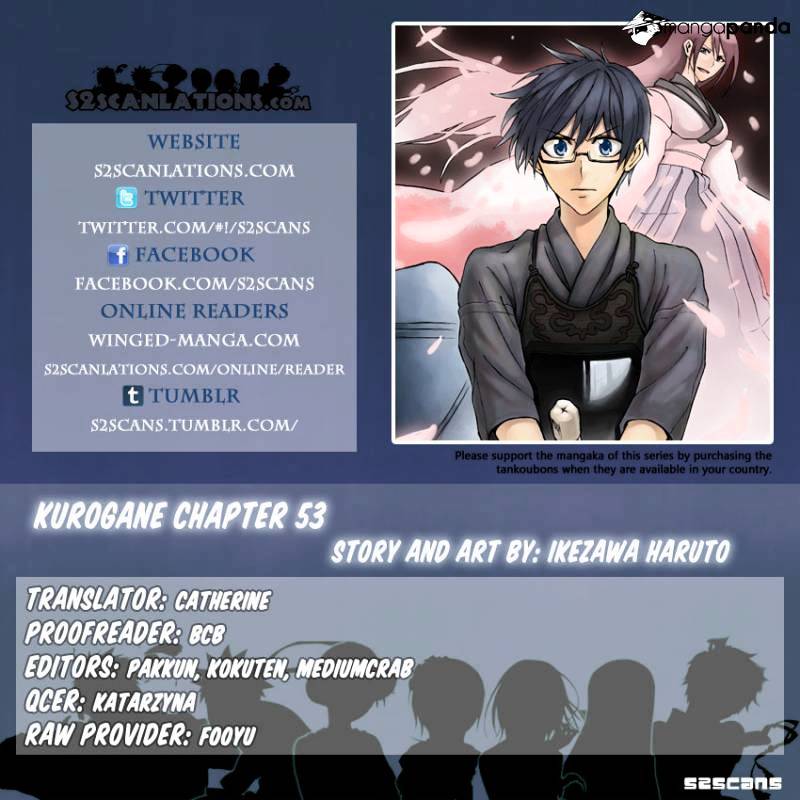 Read Kurogane EN Manga Online