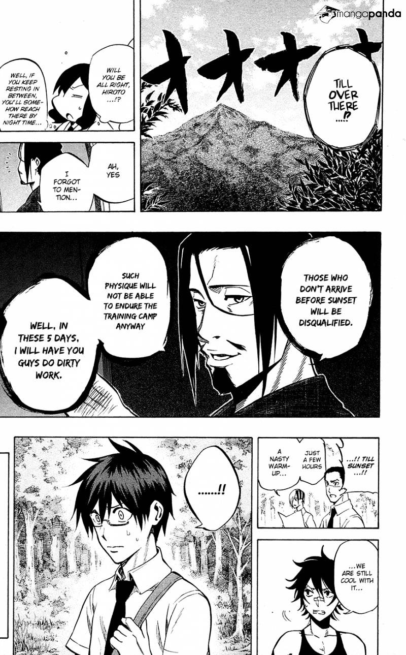 Read Kurogane EN Manga Online