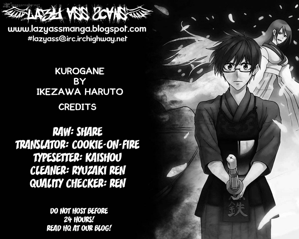 Read Kurogane EN Manga Online