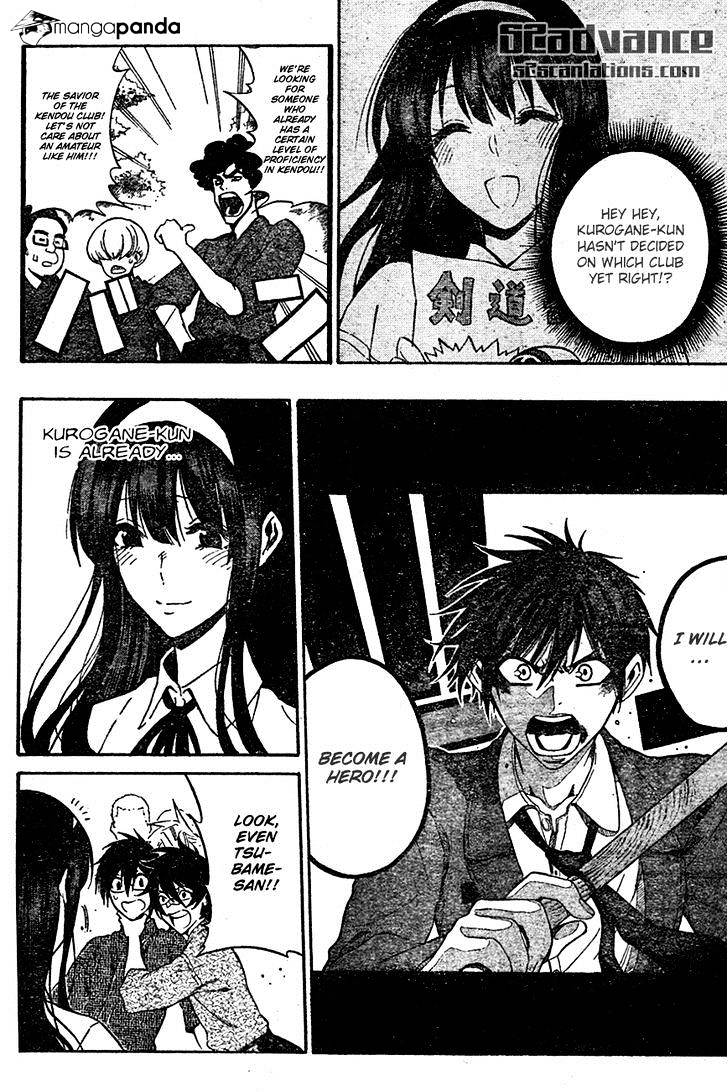 Read Kurogane EN Manga Online