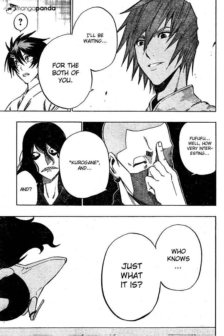 Read Kurogane EN Manga Online