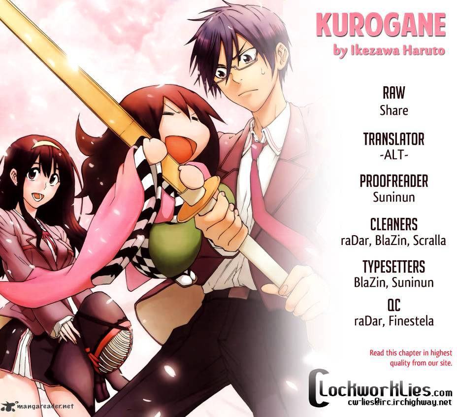 Read Kurogane EN Manga Online