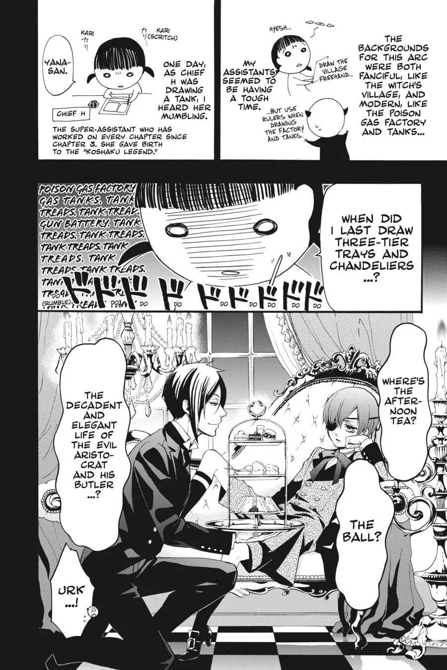 Read Kuroshitsuji EN Manga Online