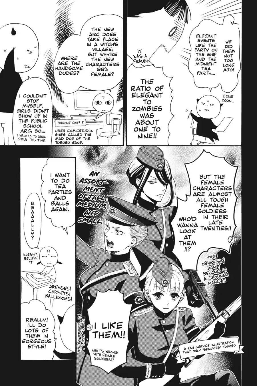 Read Kuroshitsuji EN Manga Online