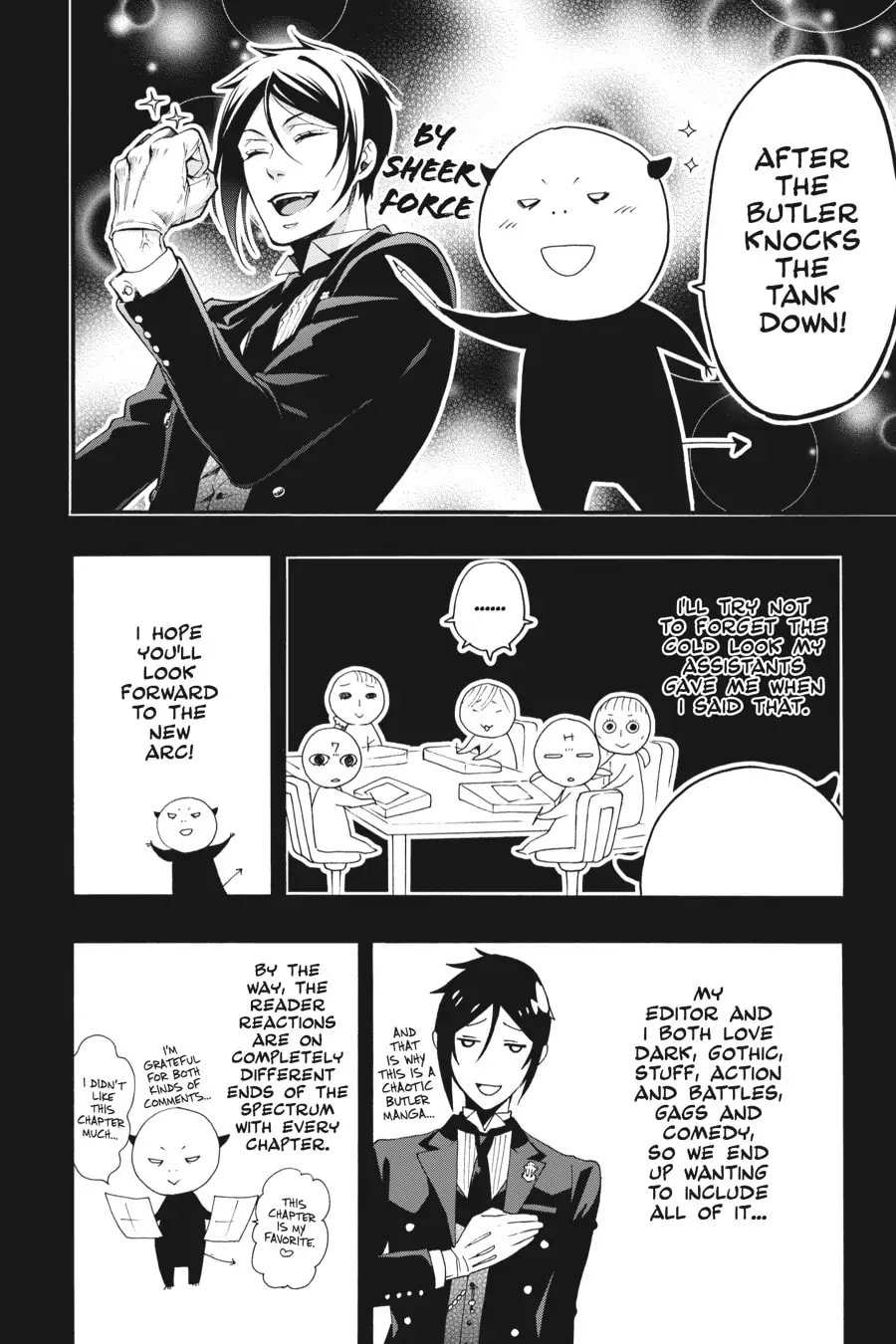 Read Kuroshitsuji EN Manga Online