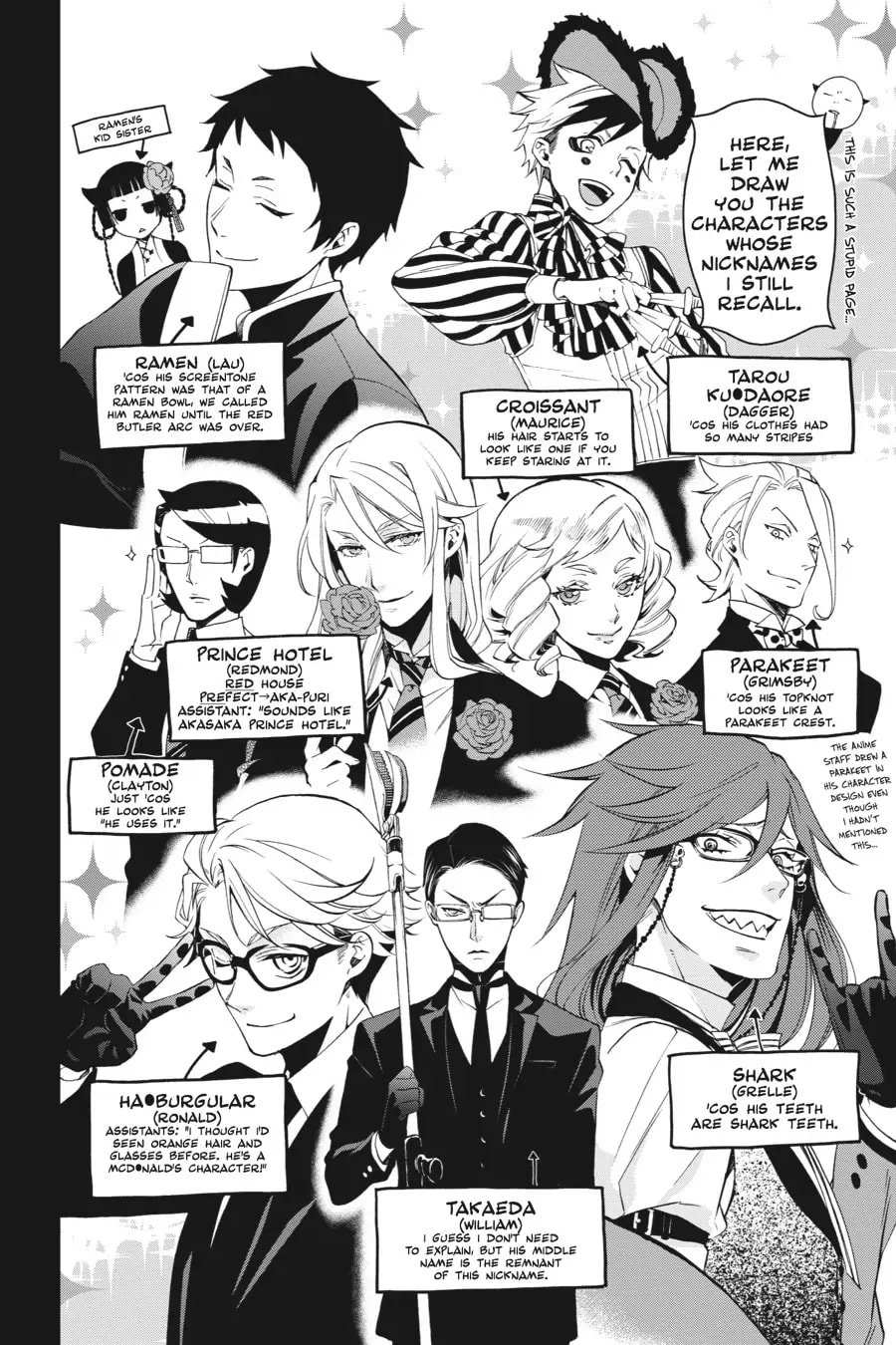 Read Kuroshitsuji EN Manga Online