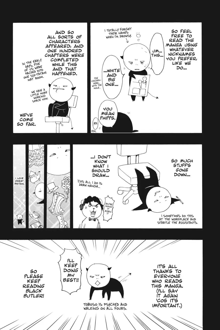 Read Kuroshitsuji EN Manga Online