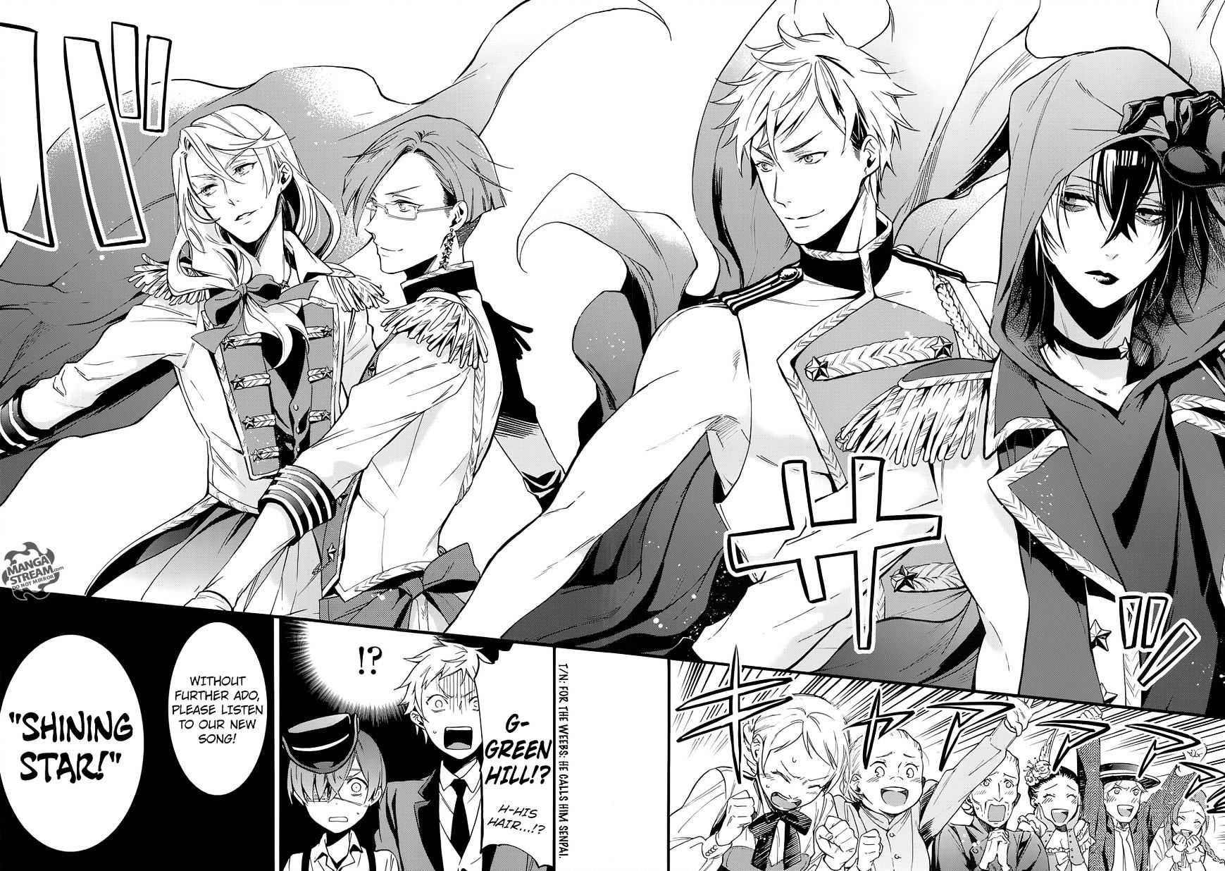 Read Kuroshitsuji EN Manga Online