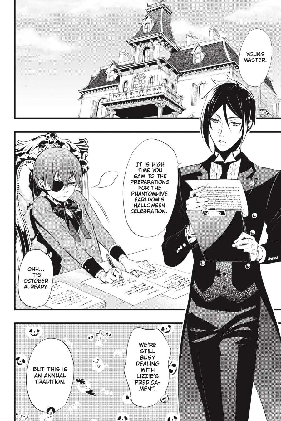 Read Kuroshitsuji EN Manga Online